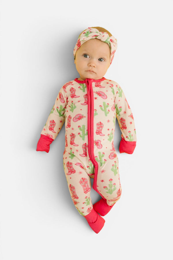 Little One Shop Cowgirl Bamboo Sleeper