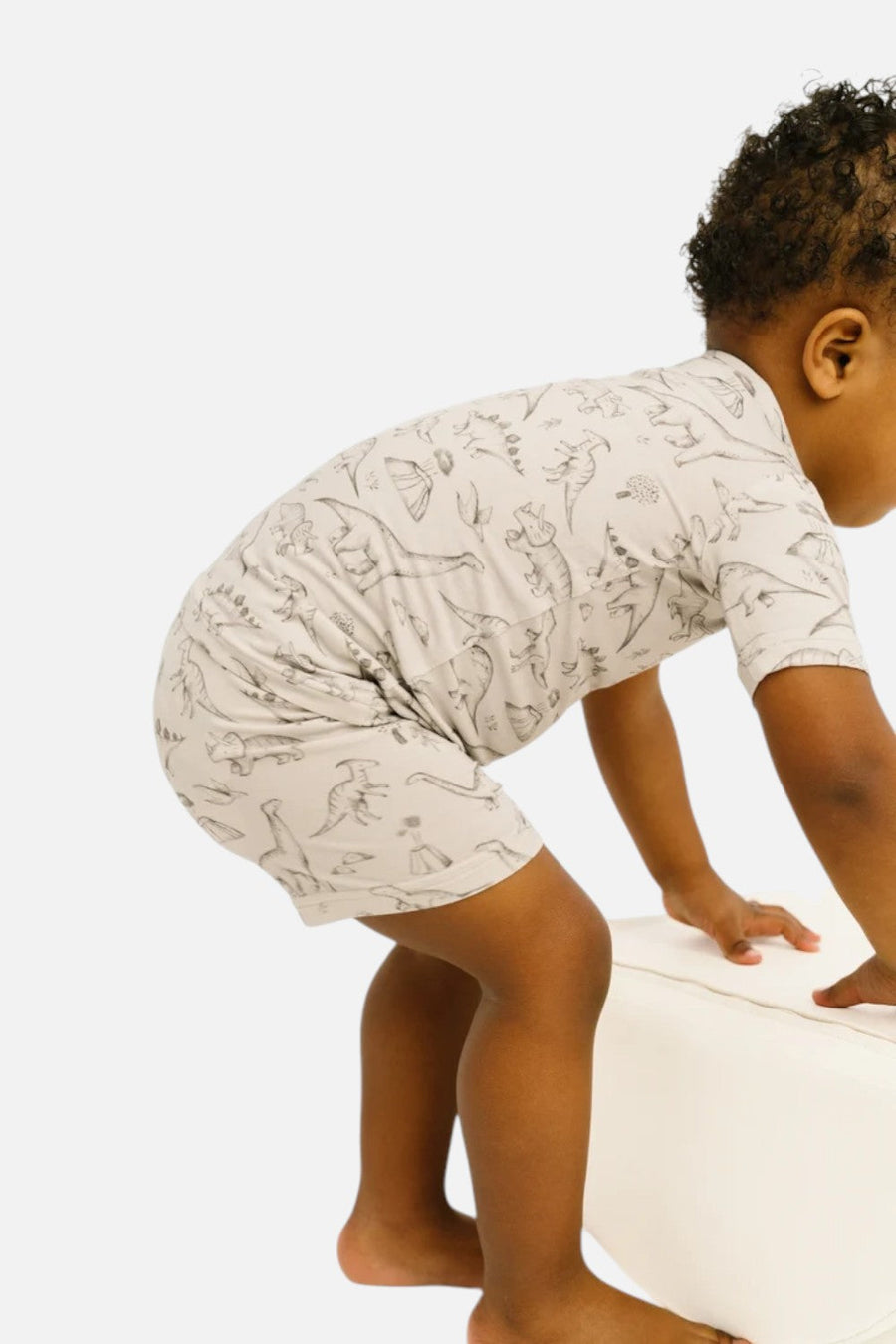Little One Shop Dino Doodles Shorts Set – alternate