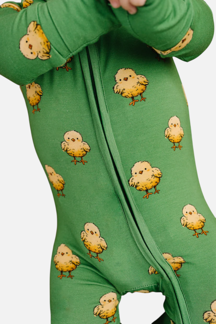 Little One Shop Spring Chicks Bamboo Sleeper – back view