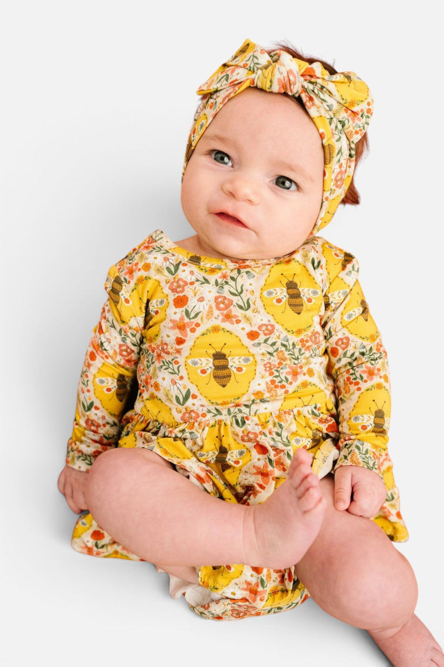Little One Shop Sweet Bee Headband – front view