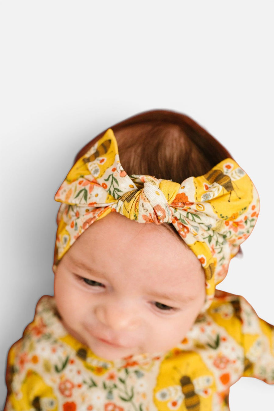 Little One Shop Sweet Bee Headband – side view