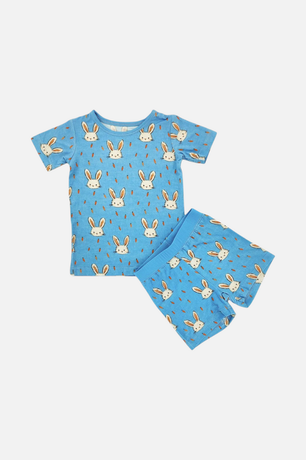 Little One Shop Toddler Garden Bunny Shorts Set