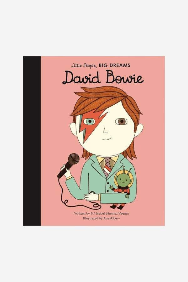 Little People Big Dreams: David Bowie
