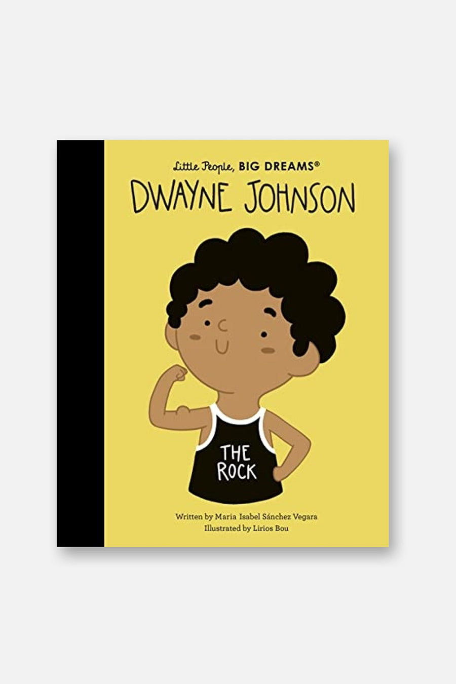 Little People Big Dreams: Dwayne Johnson – front view