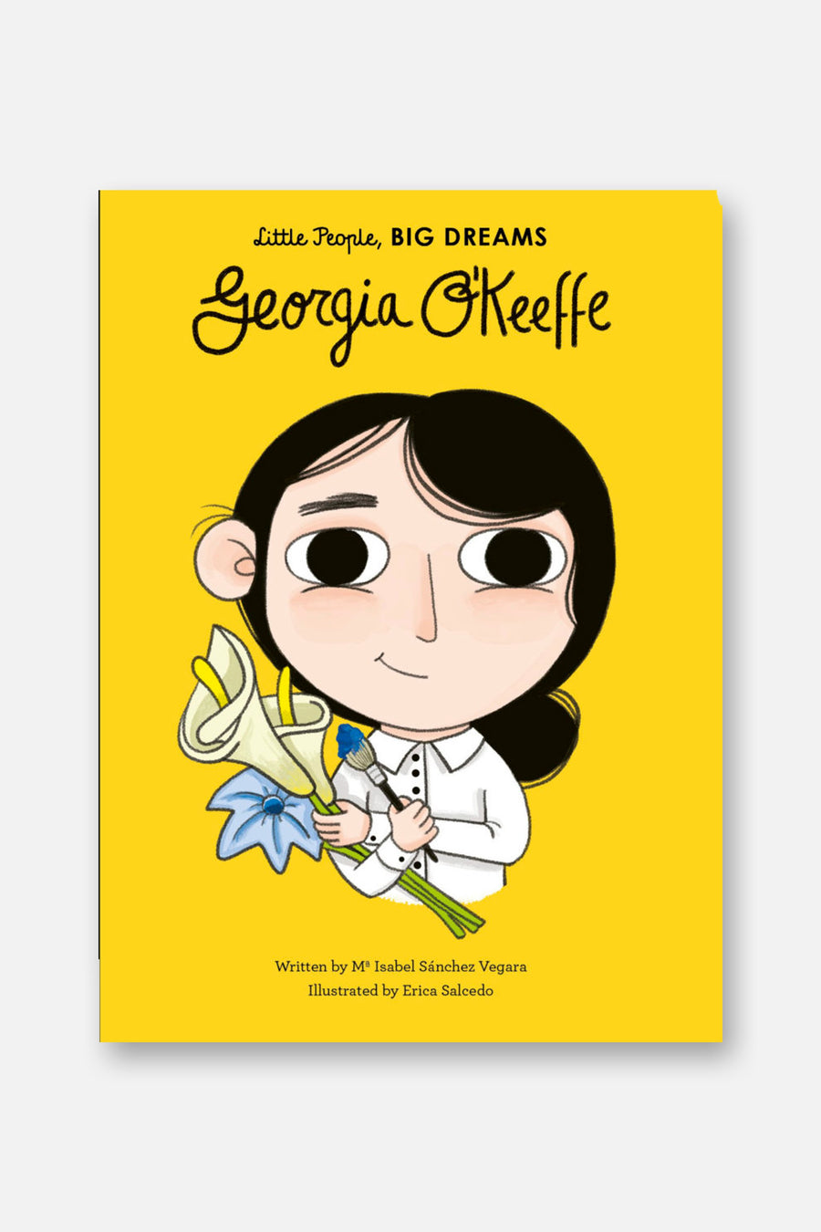 Little People Big Dreams: Georgia O'Keefe – front view