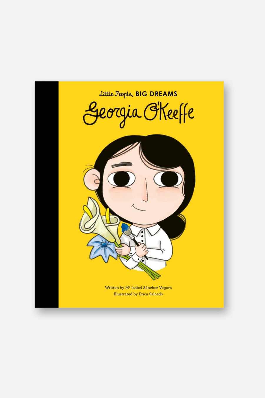 Little People Big Dreams: Georgia O'Keefe – front view