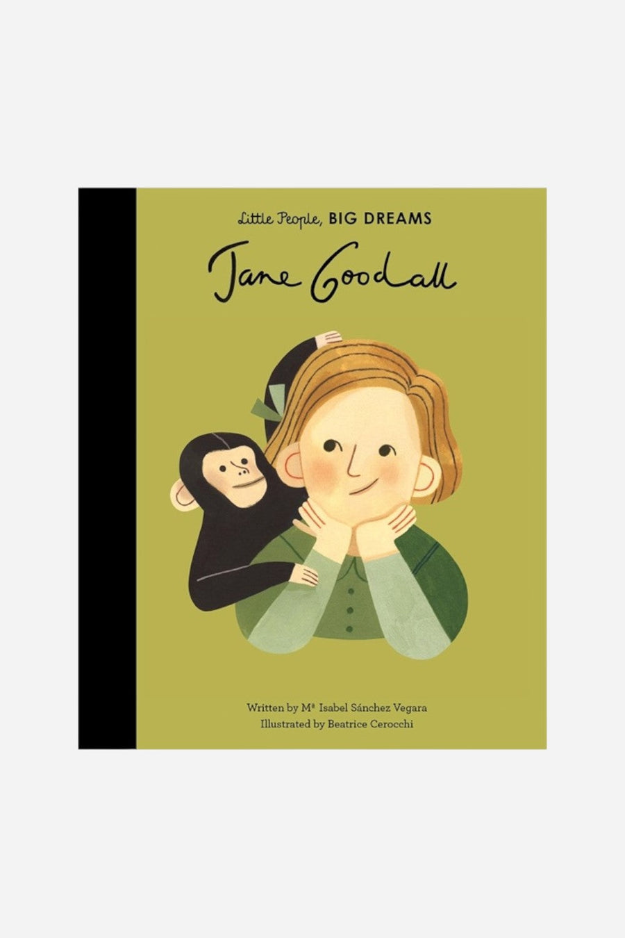 Little People Big Dreams: Jane Goodall – front view