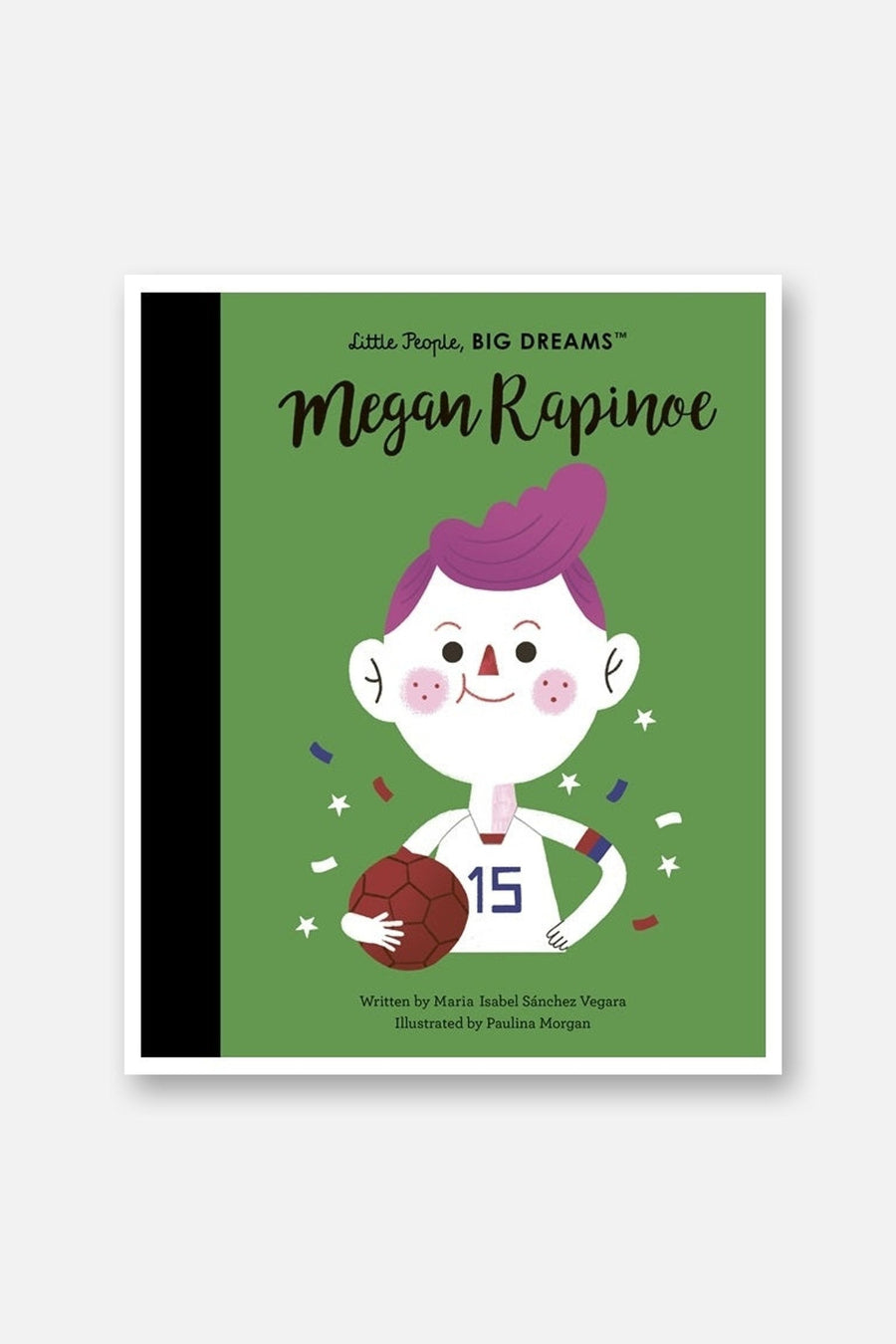 Little People Big Dreams: Megan Rapinoe – front view