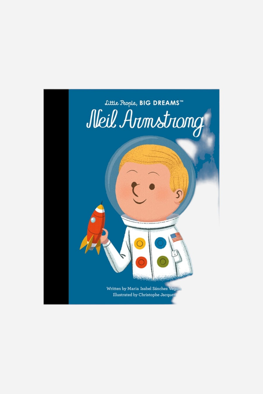 Little People Big Dreams Neil Armstrong – front view