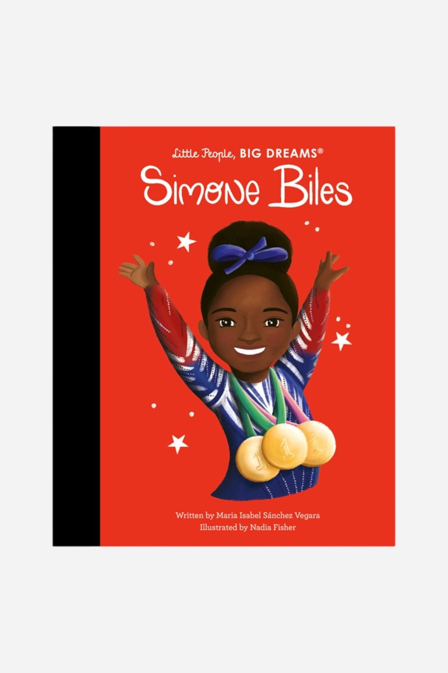 Little People Big Dreams - Simone Biles – front view