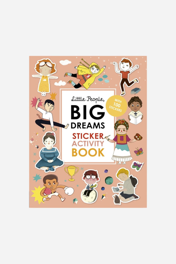 Little People Big Dreams Sticker Activity Book