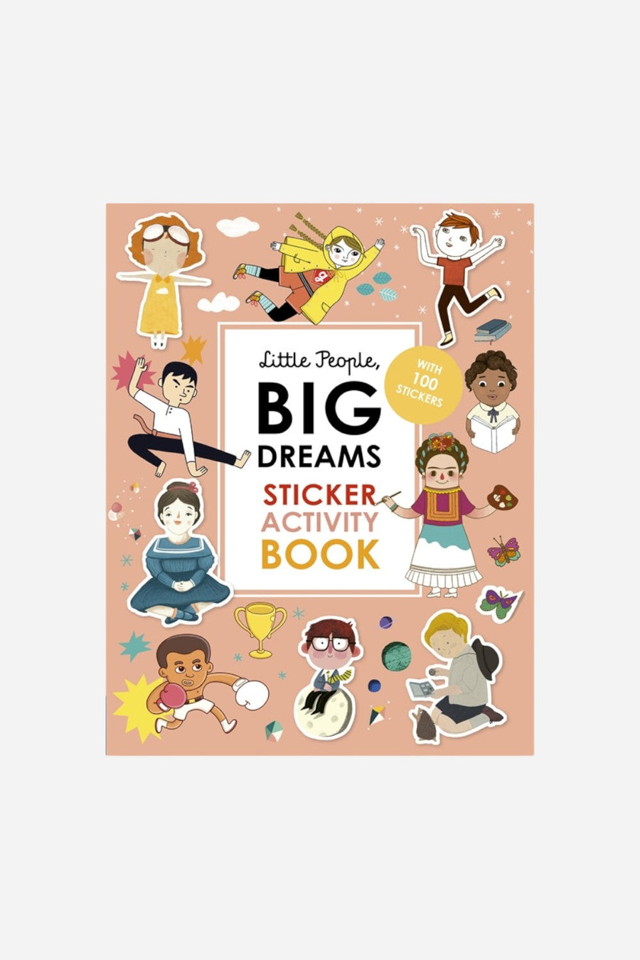 Little People Big Dreams Sticker Activity Book – front view
