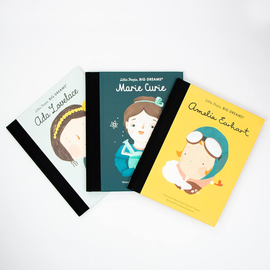 Little People Big Dreams - Women In Science Gift Set – detail