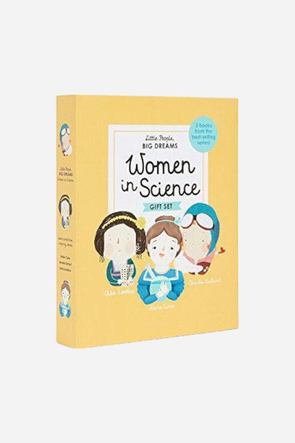 Little People Big Dreams - Women In Science Gift Set