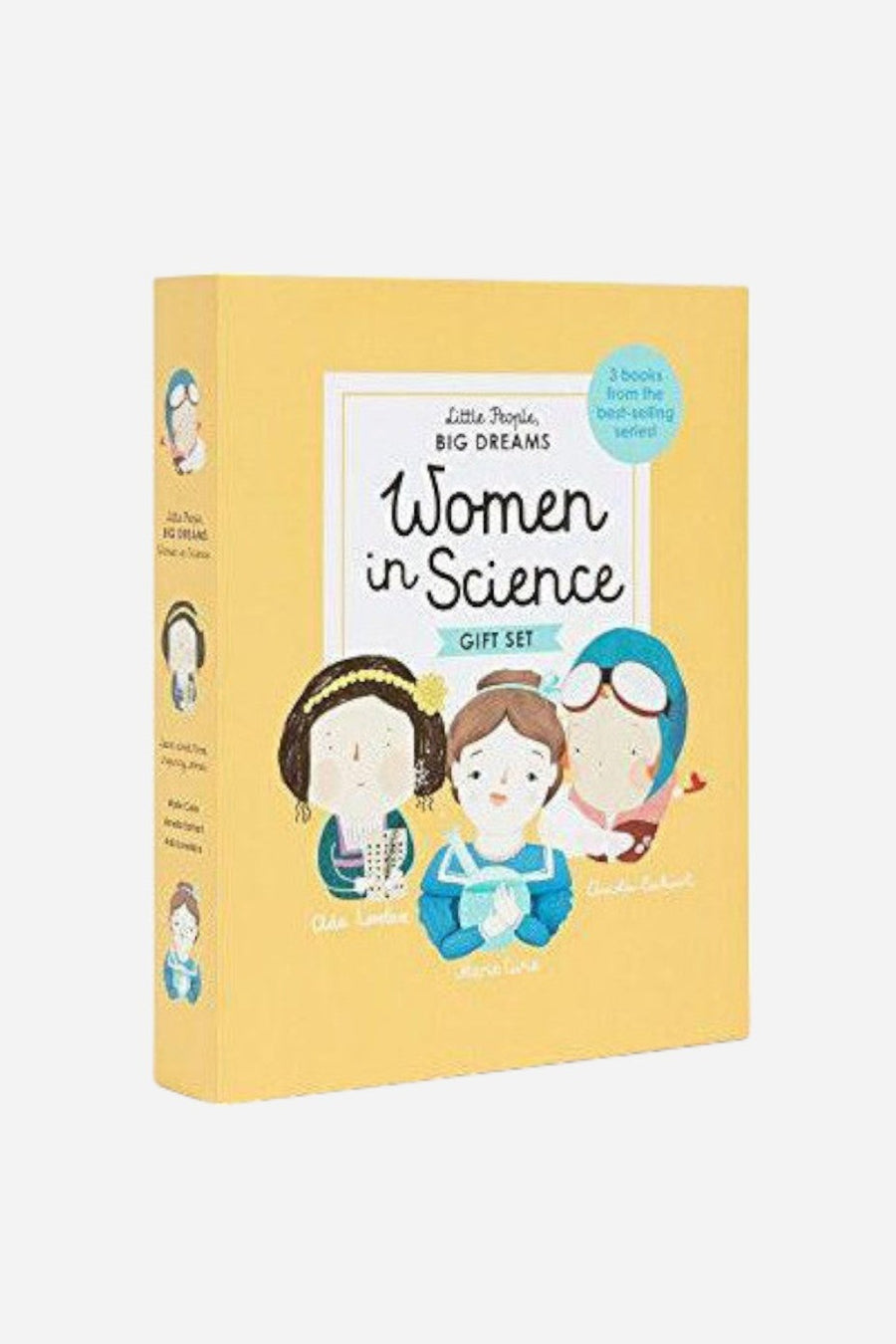Little People Big Dreams - Women In Science Gift Set – front view