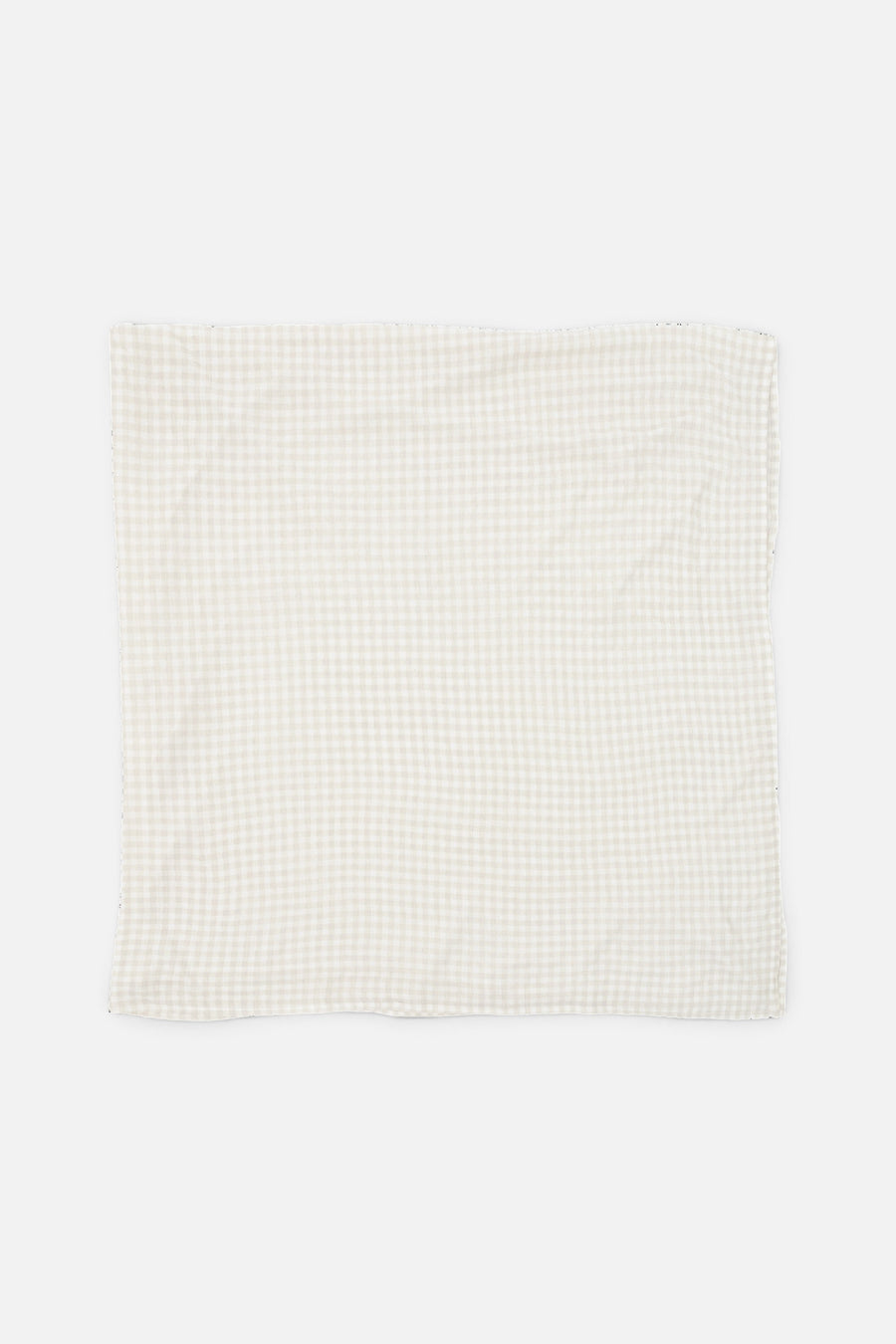 Little Unicorn Stretch Knit Swaddle Blanket Set of 2 in Frost Green – side view