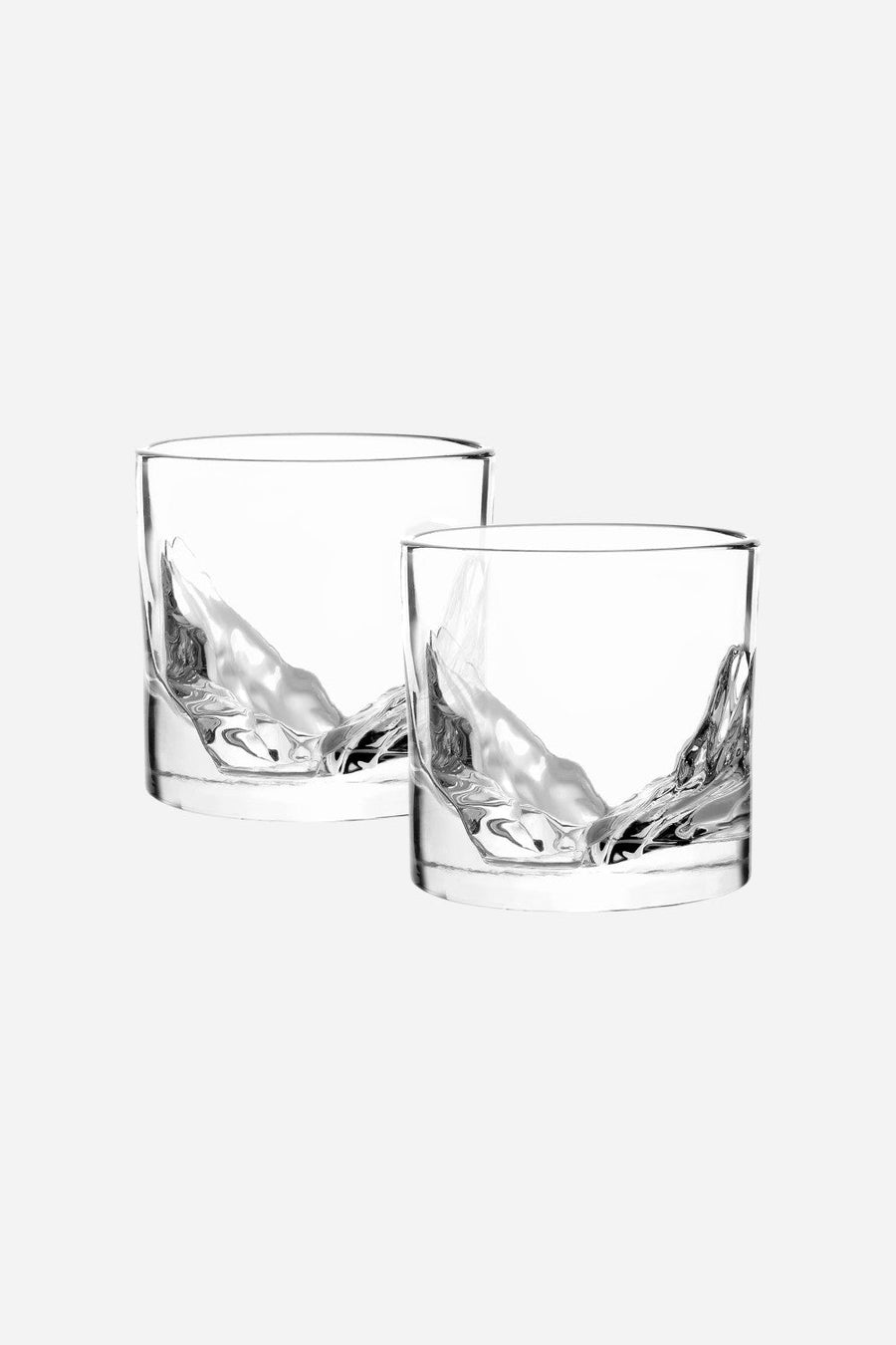 Litton Grand Canyon Crystal Whiskey Glass Set of 2 – front view