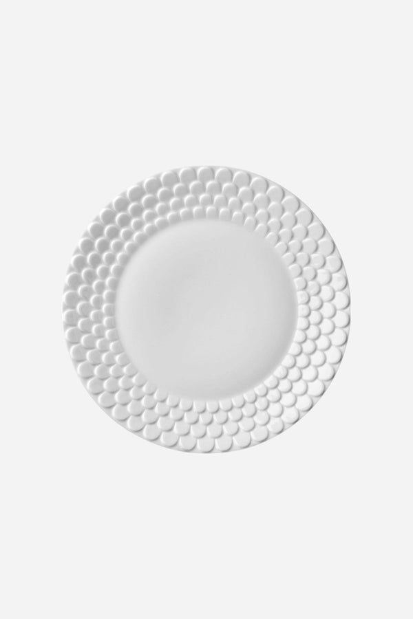 L'Objet Aegean Dessert Plate in White