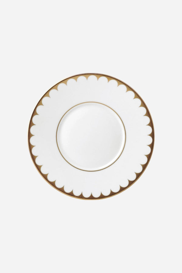 L'Objet Aegean Filet Saucer in Gold