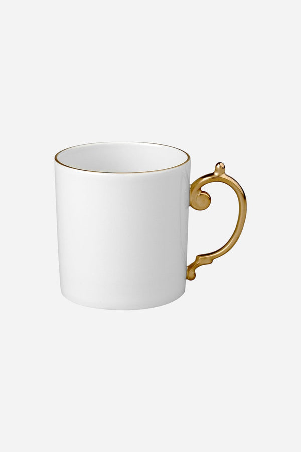 L'Objet Aegean Mug in Gold
