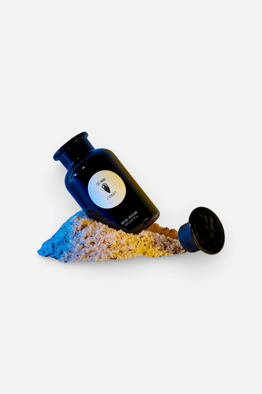 L'Objet Côté Maquis Bath Salt - Small – back view