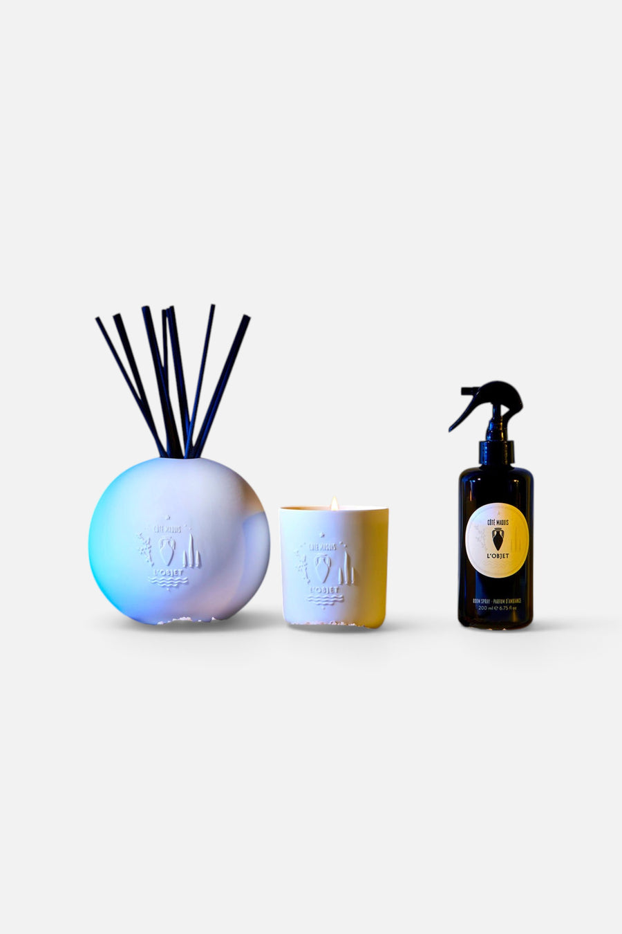 L'Objet Côté Maquis Room Spray – back view