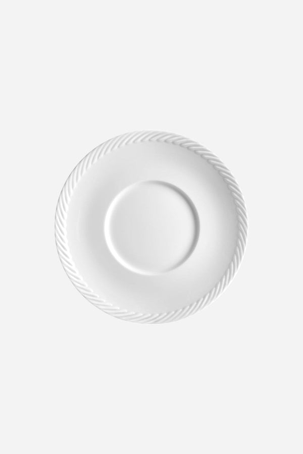 L'Objet Corde Saucer in White
