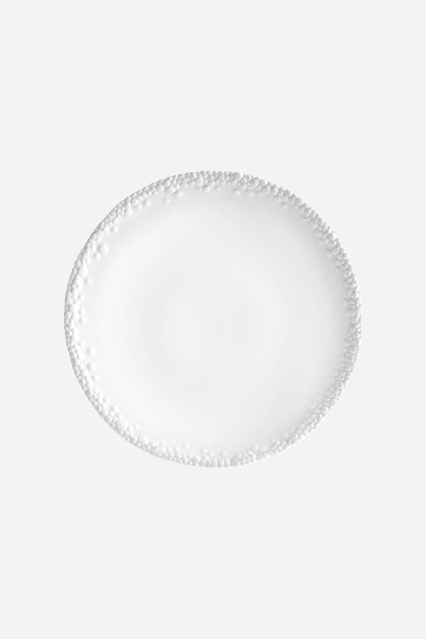 L'Objet Haas Mojave Dinner Plate in White