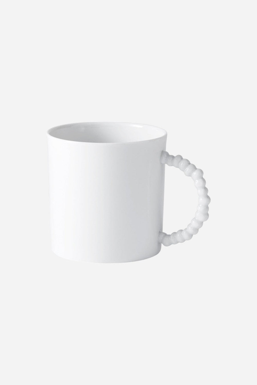 L'Objet Haas Mojave Mug in White – front view