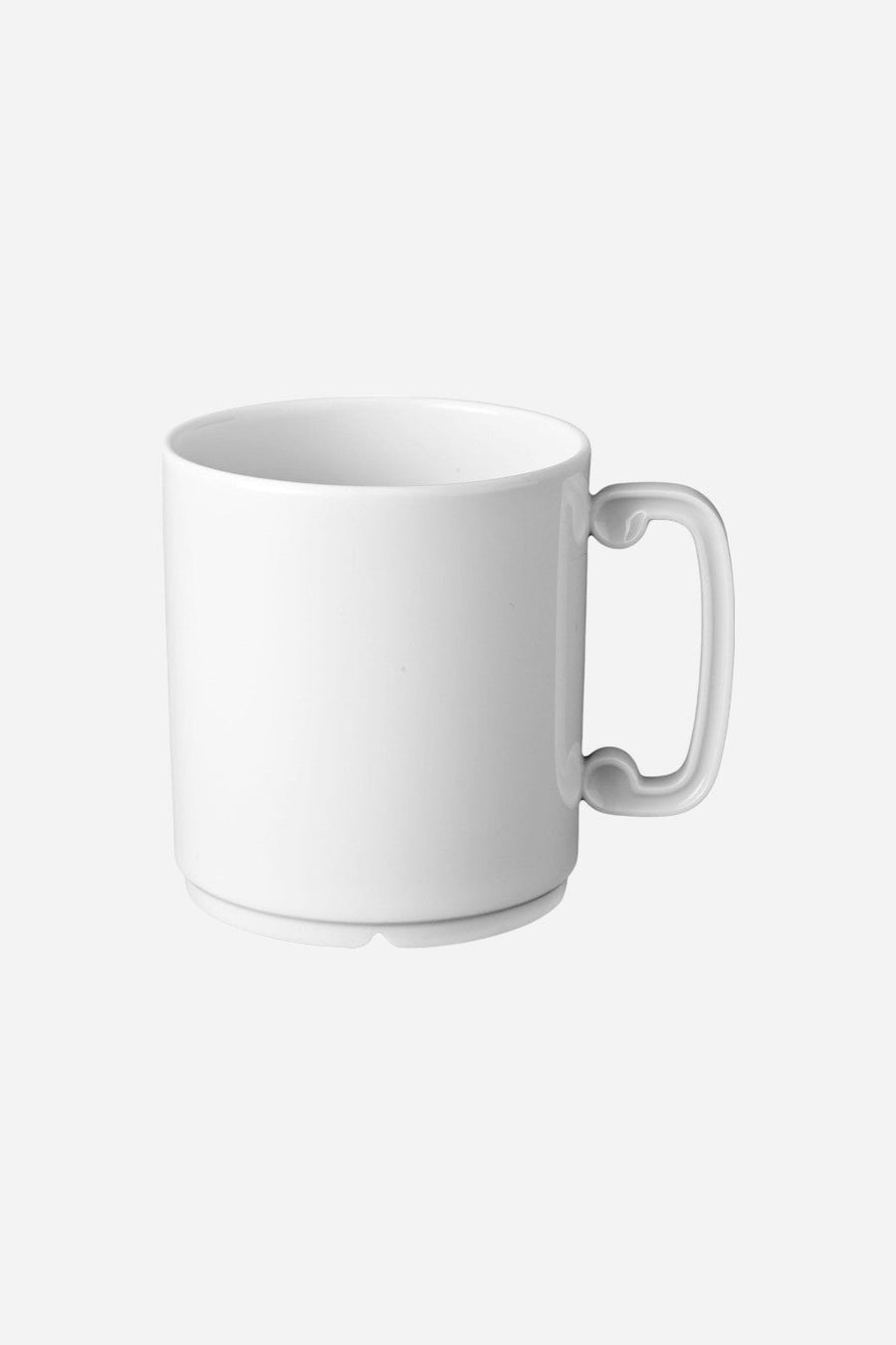 L'Objet Han Mug in White – front view