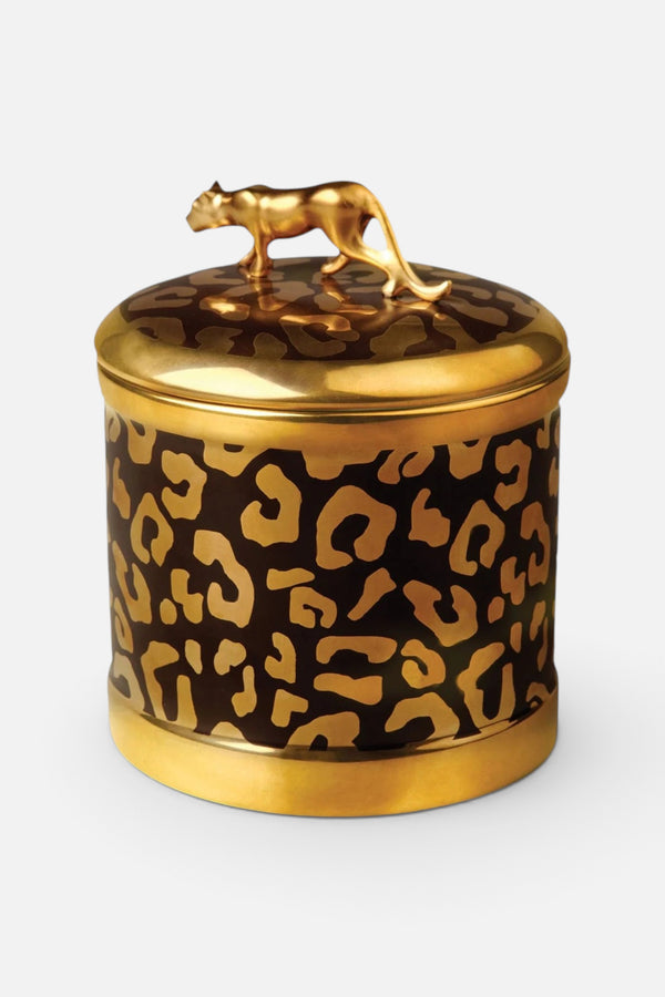 L'Objet Leopard Candle