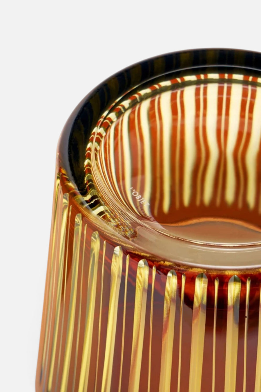 L'Objet Prism Amber Cocktail Set – alternate