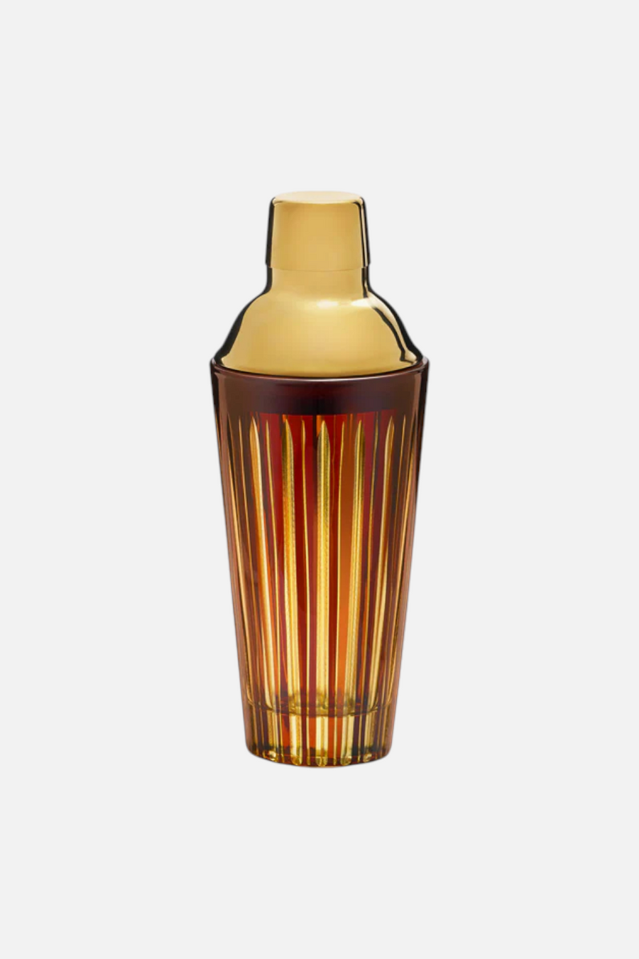 L'Objet Prism Shaker in Amber – front view