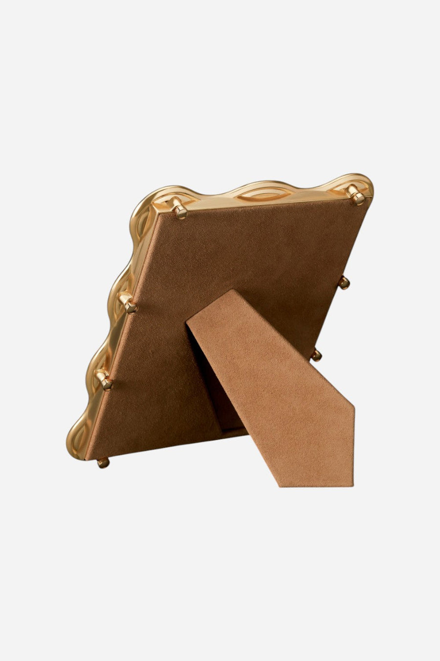 L'objet Ripple Gold Frame - 8x10 – back view