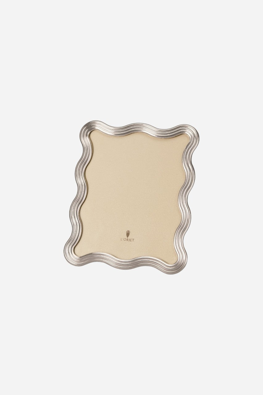 L'objet Ripple Platinum Frame - 8x10 – front view