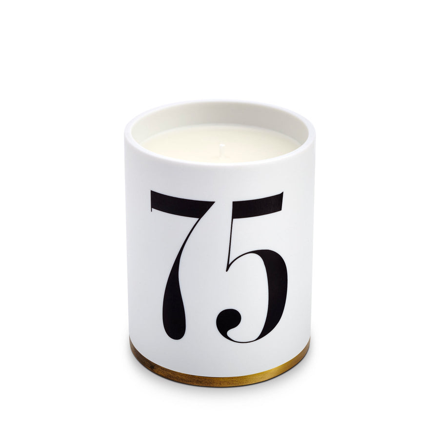 L'Objet Thé Russe No.75 Candle - 12.5 Oz – back view