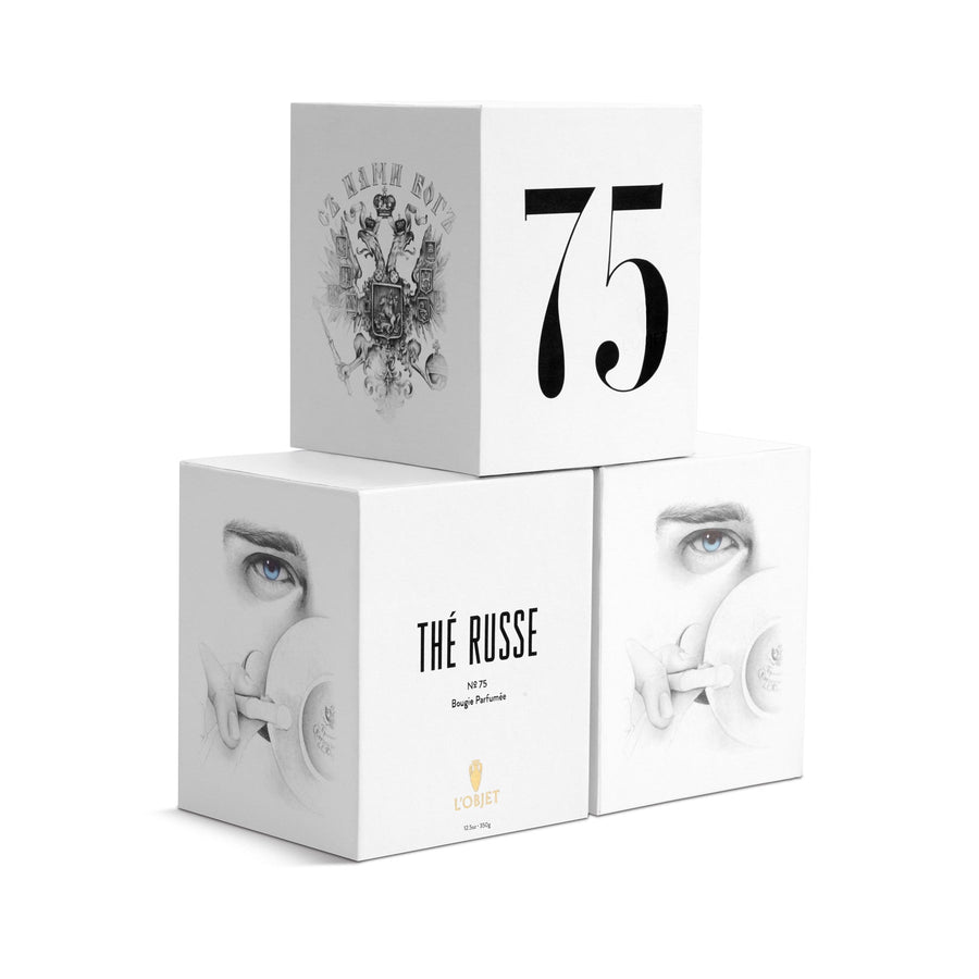 L'Objet Thé Russe No.75 Candle - 12.5 Oz – side view