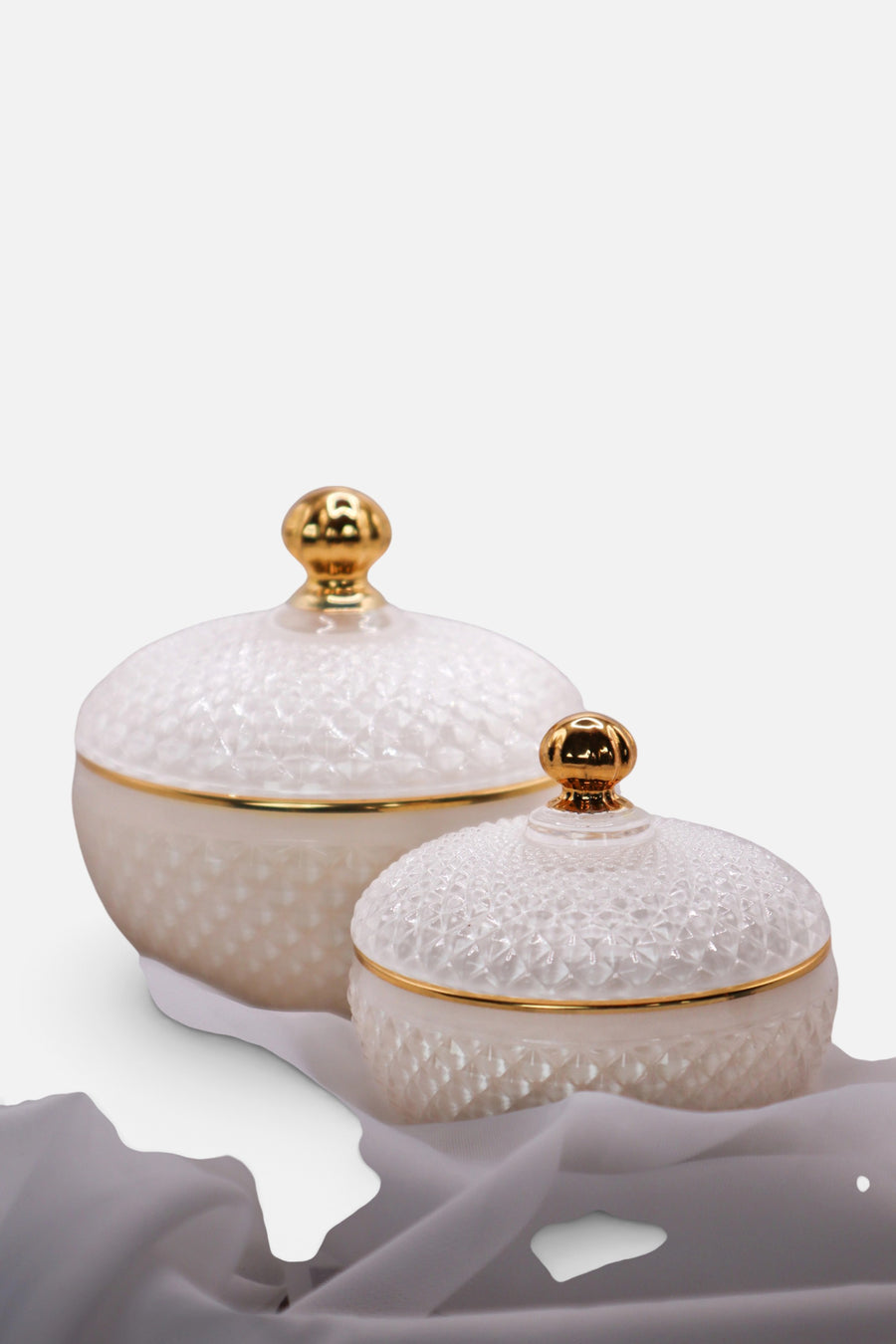 Lofinda Luxury Alaafia (Peace) Candle – back view