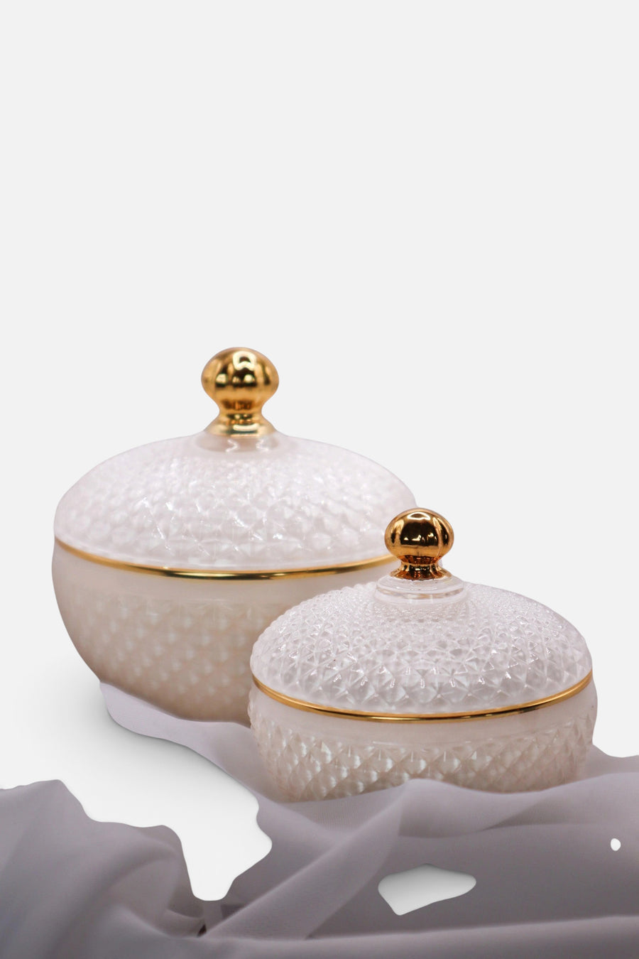Lofinda Luxury Alaafia (Peace) Candle – back view