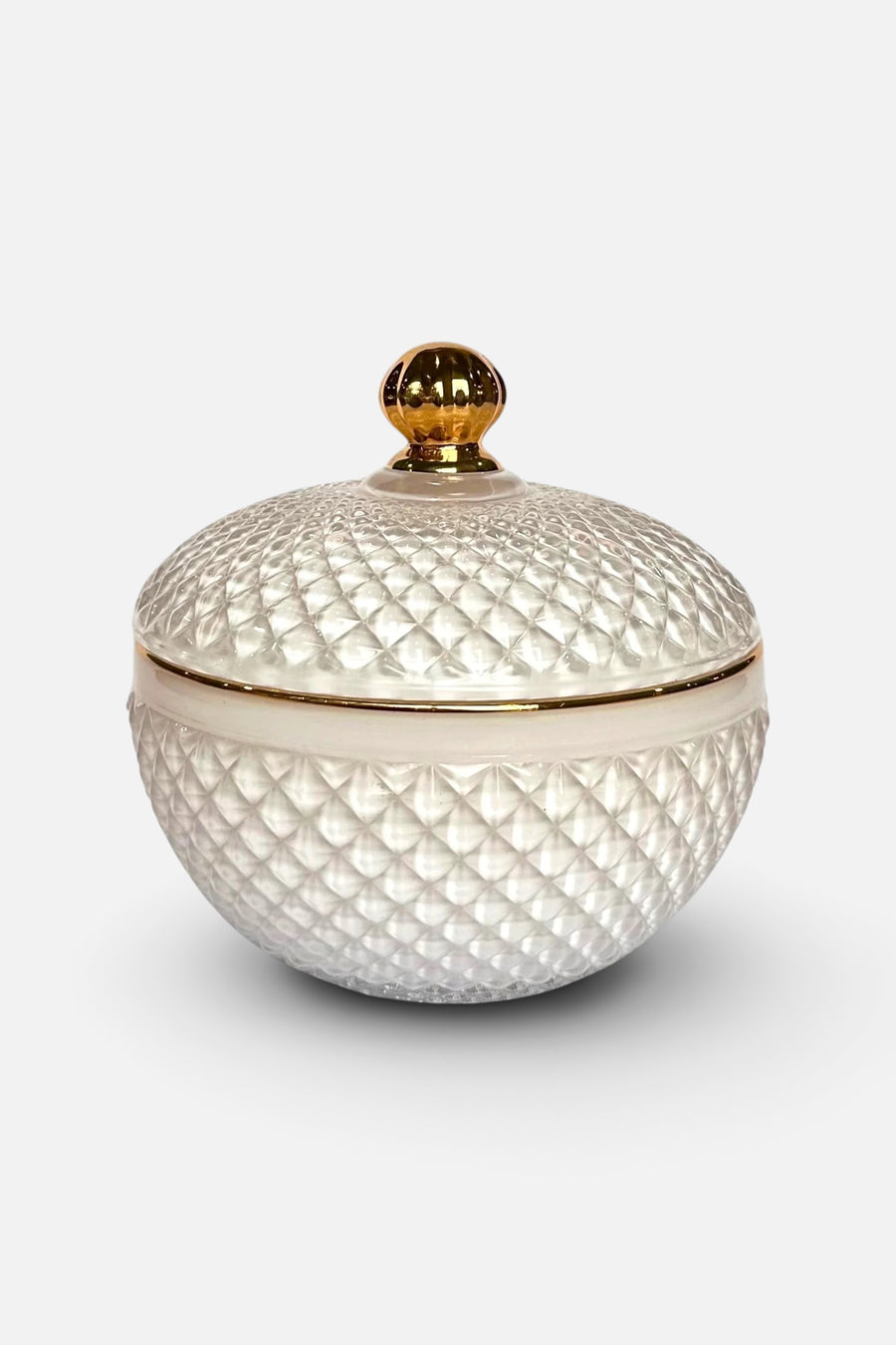 Lofinda Luxury Alaafia (Peace) Candle – front view