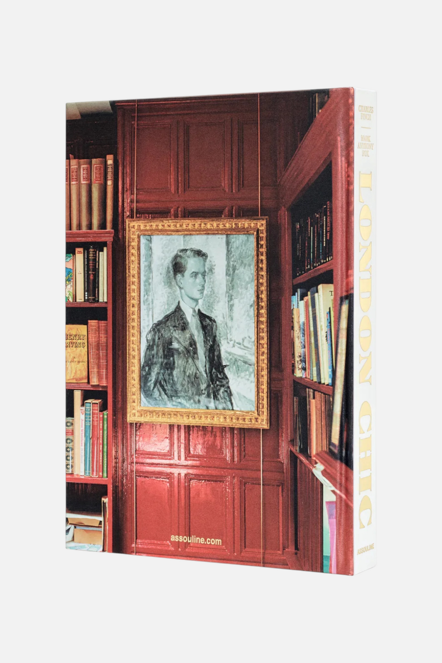 London Chic Book – back view