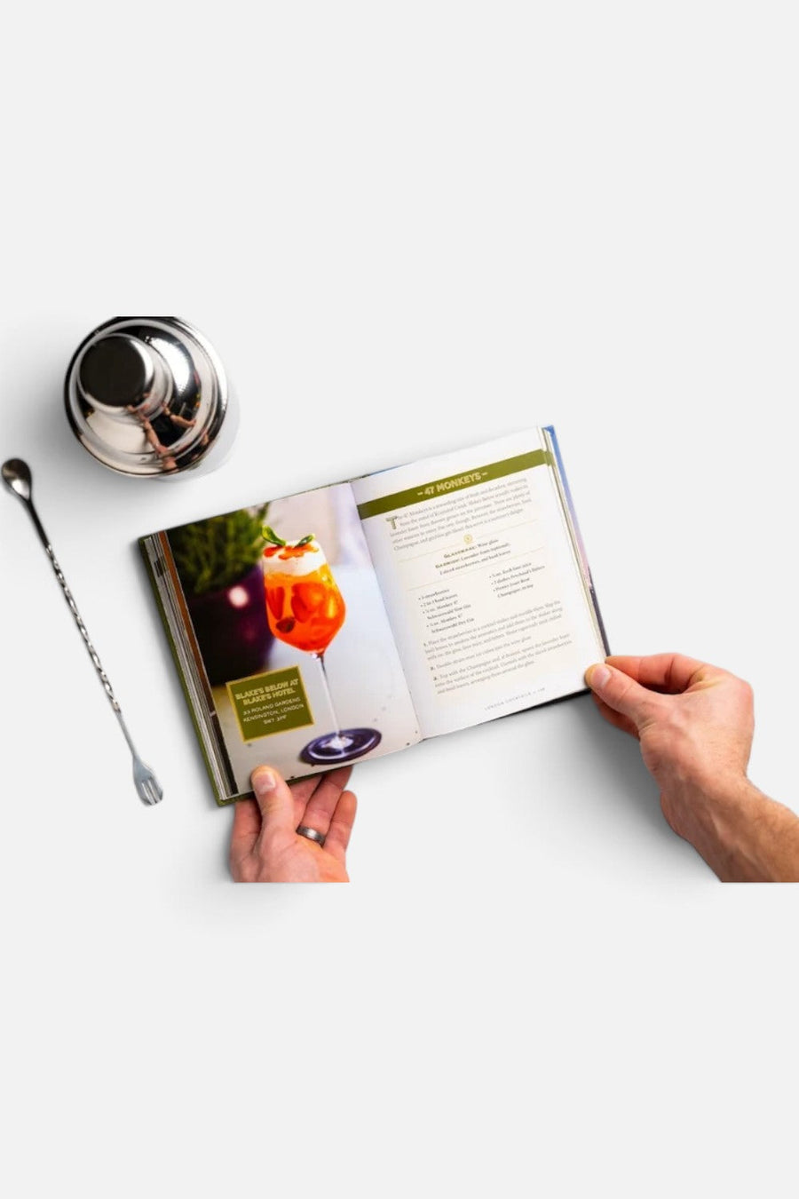 London Cocktails: Over 100 Recipes Inspired by the Heart of Britannia – alternate