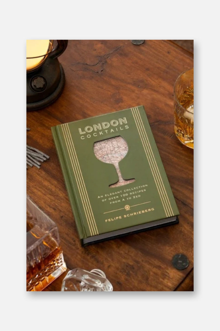 London Cocktails: Over 100 Recipes Inspired by the Heart of Britannia – back view