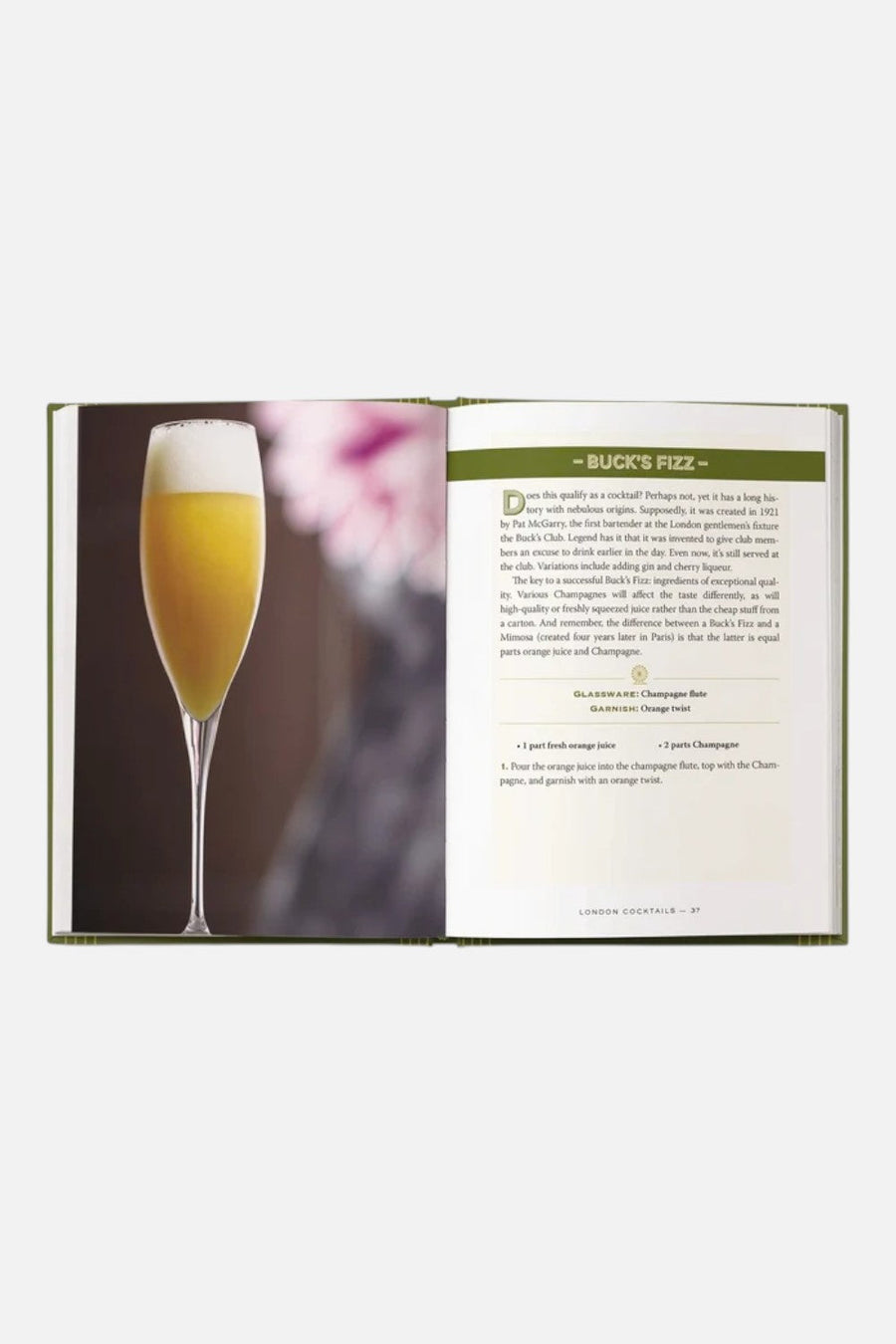 London Cocktails: Over 100 Recipes Inspired by the Heart of Britannia – detail