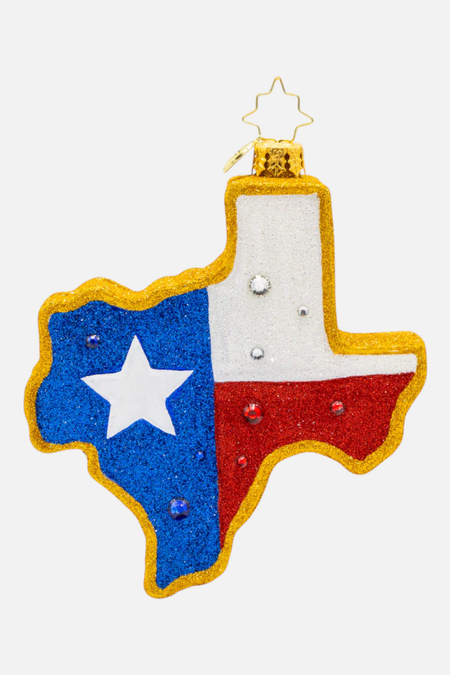 Lone Star Pride Ornament – back view