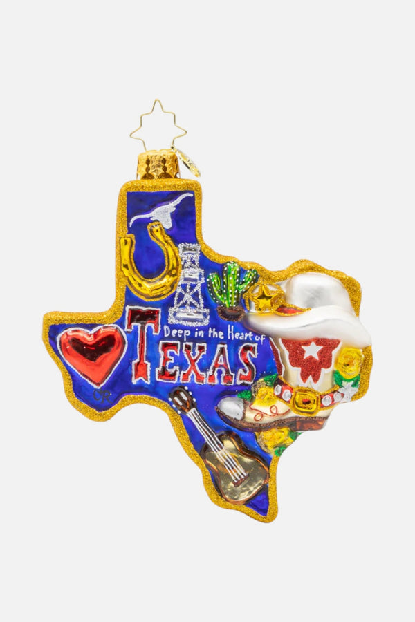 Lone Star Pride Ornament