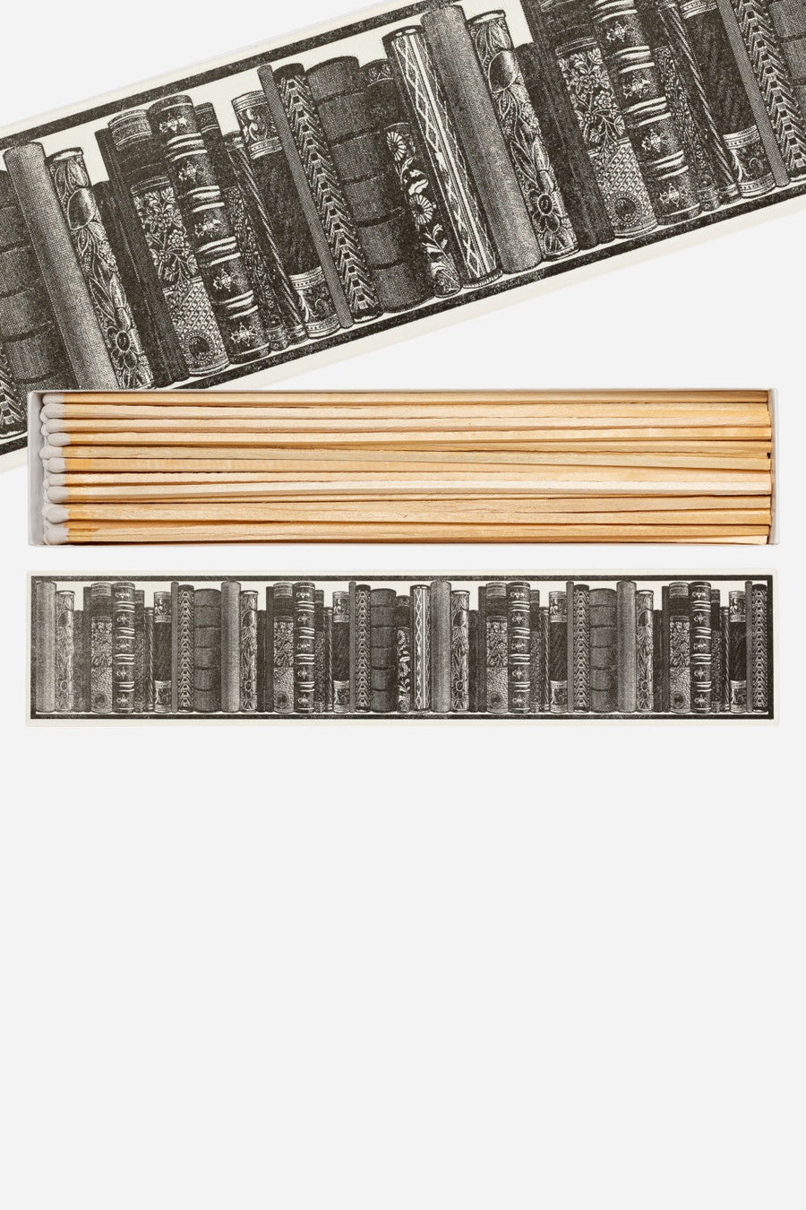 Long Library Matches – front view