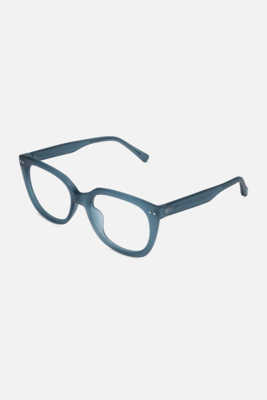 Look Optic Evita Readers in Lake Blue – back view