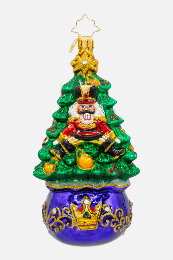 Lords a Leapin Tree Ornament (10th Day Tree)
