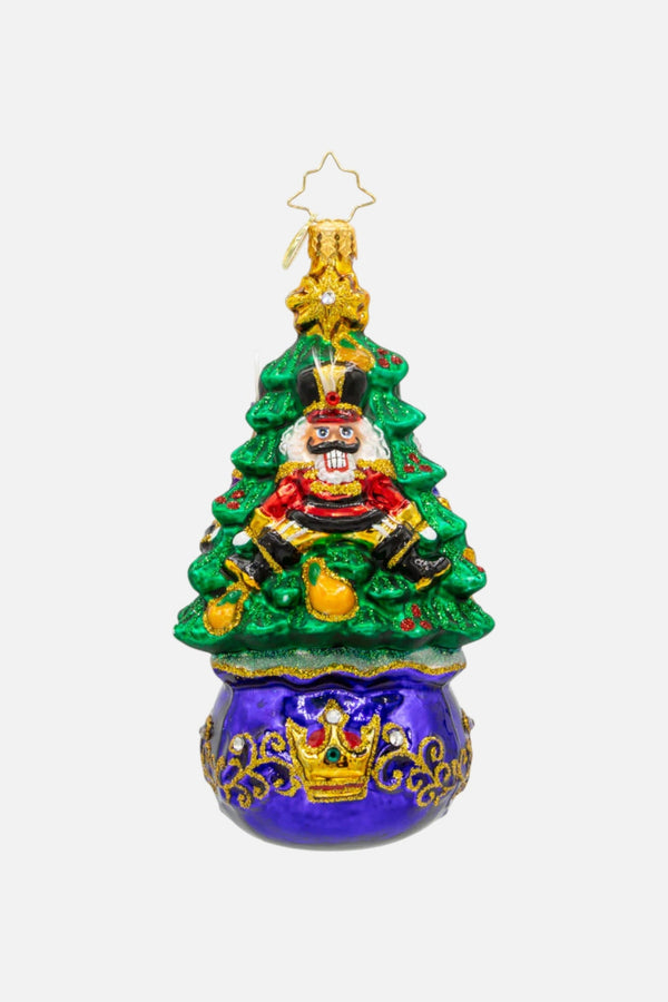Lords a Leapin Tree Ornament (10th Day Tree)